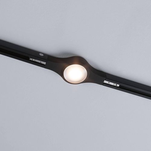 Paulmann URail Verbinder LED 2.700K, schwarz