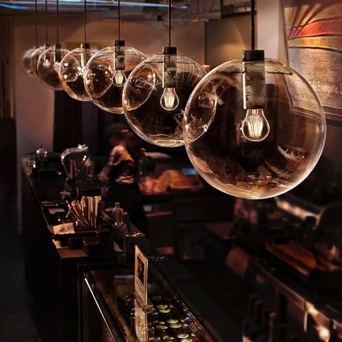 Philips E27 A60 LED-Lampe Filament 4 W 2.700K klar