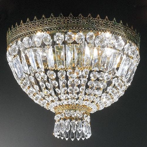 Kristall Deckenleuchte CUPOLA 40 cm