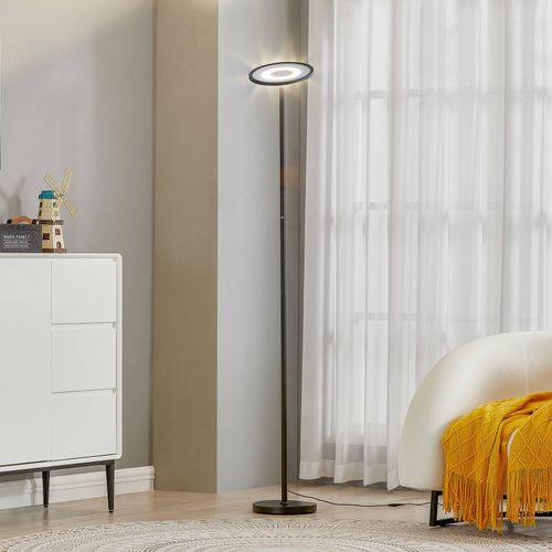Lindby Smart LED-Stehlampe Cilian, CCT, Tuya, ZigBee, Hue