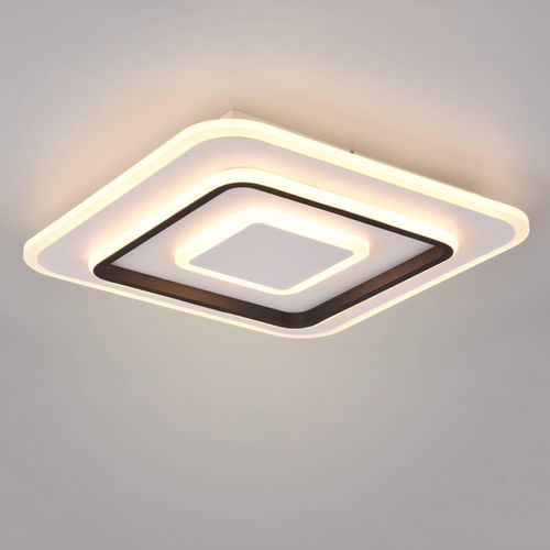 LED-Deckenleuchte Jora eckig, 39,5 x 39,5 cm