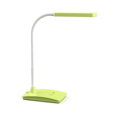 LED-Schreibtischleuchte MAULpearly, grün, 38 cm, dim, CCT