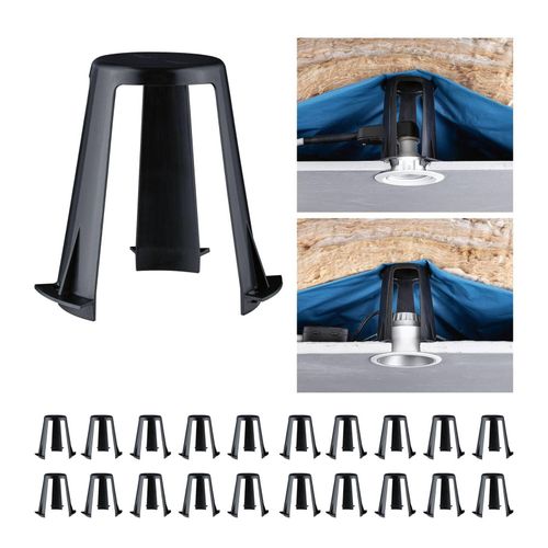 Paulmann Abstandshalter für Einbauleuchten, 6,2 - 9 cm, 20er