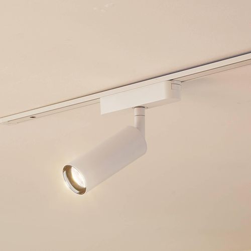 Lindby LED-Spot 48 V Lumaro, weiß, Ø 4 cm, Alu, dimmbar