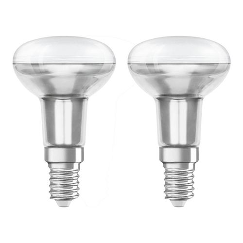 OSRAM LED-Reflektorlampe E14 R50 1,6W 2.700K 2er