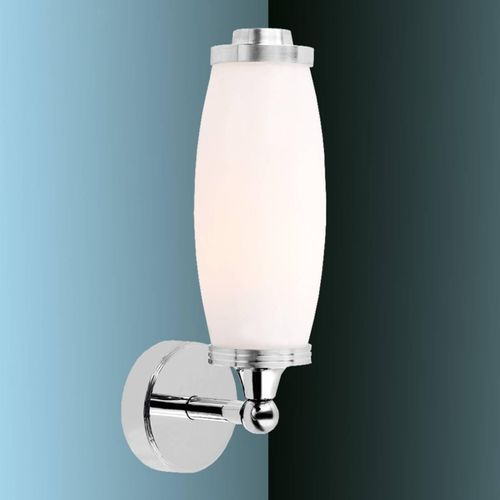Wandleuchte Eliot Bath, chrom, 1-flammig