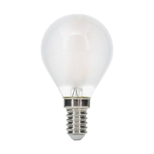 LED-Tropfenlampe E14 5W 2.700K matt dimmbar
