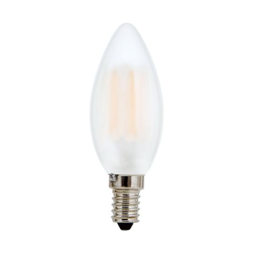 LED-Kerzenlampe E14 5W matt 827 dimmbar