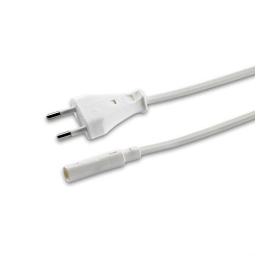 Netzanschlussleitung HVLCS 43/2000, 2 m, Stecker, einfach