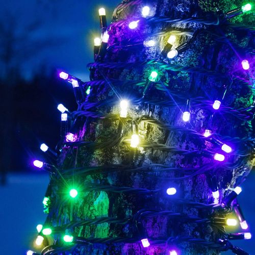 Lichterkette Chrissline Extra 50 LEDs multicolour