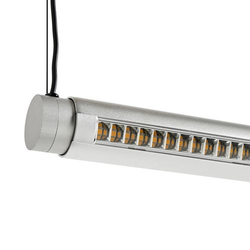 HAY LED-Hängelampe Factor Linear directional, alu, drehbar