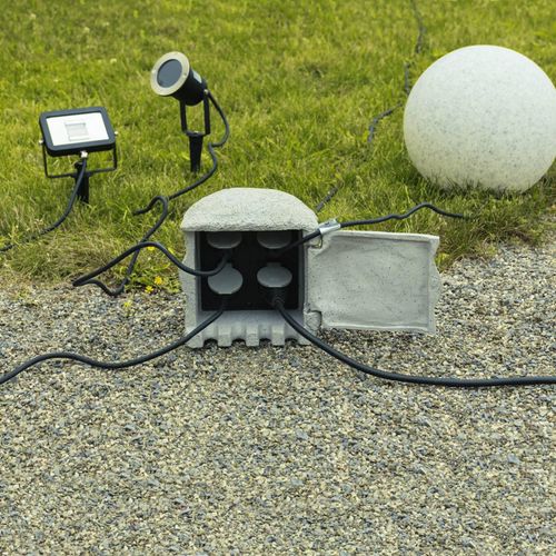Mit Fernbedienung - Energieverteiler Piedra