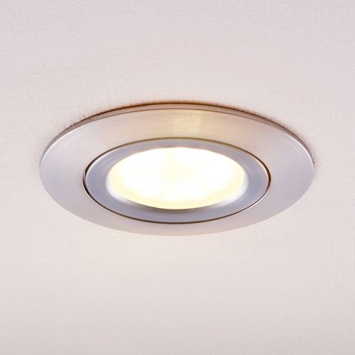 LED-Einbaustrahler Andrej, rund, alu