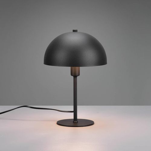 Tischleuchte Nola, schwarz/gold, Höhe 30 cm, Metall