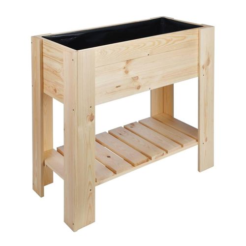 Hi Hochbeet 92×41×80 Cm Kiefernholz