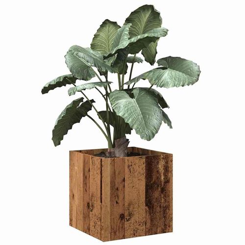 Pflanzgefäß 40X40X40 Cm Holzwerkstoff | Farbe: Altholz