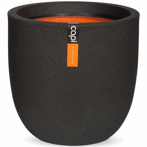 Capi Pflanzgefäß Urban Smooth Rund Kbl932 | Größe: 54 x 52 cm