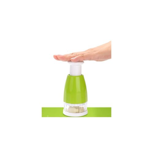 Knoblauchhacker Schneider Zerkleinerer Zwiebel Hacker Gemüse Presse