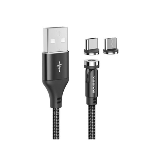 Magnetisches Kabel für USB-C und Micro Lade- und Synchronisationskabel