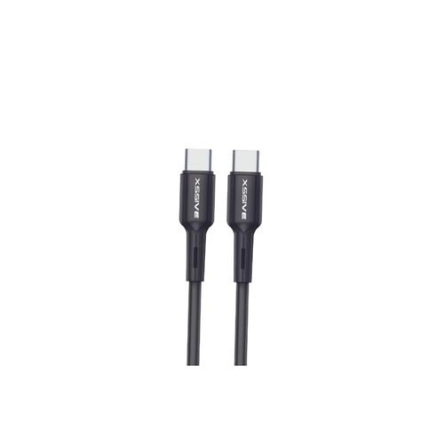 2 Meter USB-C zu USB-C Ladekabel 2.4A Output Datenkabel Lade