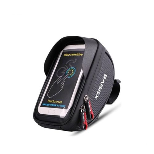 Wasserdichte Fahrradtasche, Super-Signal, bis zu 6.5 Zoll Smartphones