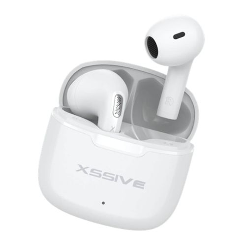 BT 5.1 Wireless Ohrhörer USB-C-Eingang Weiß