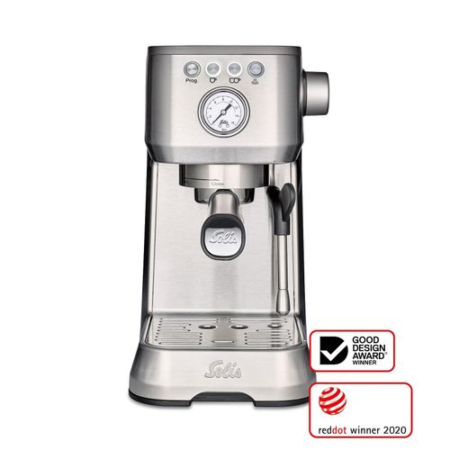 Solis Siebträgermaschine 98081 silber