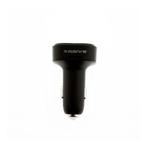 KFZ Bluetooth FM-Transmitter A2DP 5.0, Radio, MP3-Player, 2x USB 2.4A