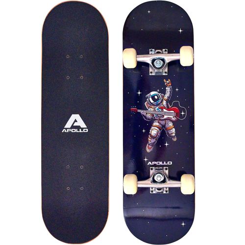 Apollo Kinderskateboard Space Rock - 2 Zoll Kinder Skateboard