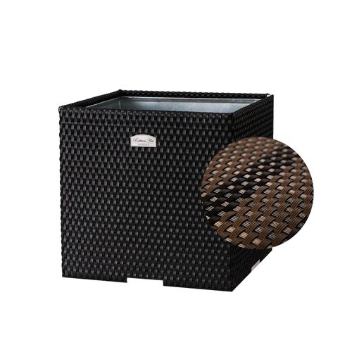Polyrattan Pflanzgefäß