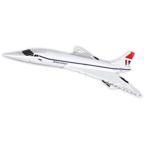 COBI Konstruktionsspielzeug Concorde G-BBDG