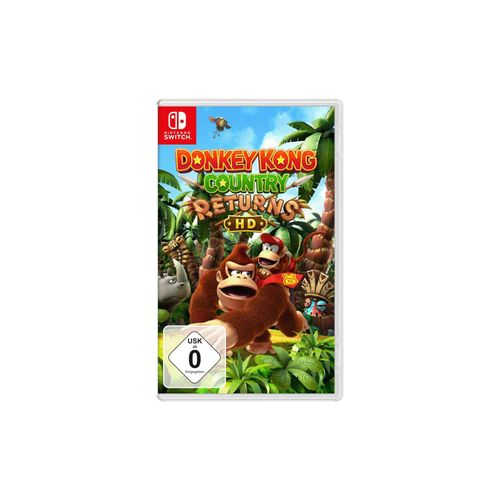 Nintendo Switch Spiel Donkey Kong Country Returns HD USK6