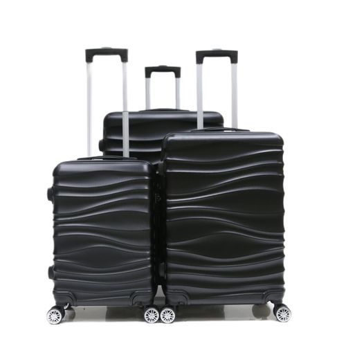 Reisekoffer Koffer 3 tlg Hartschale Trolley Set Kofferset Handgepäck