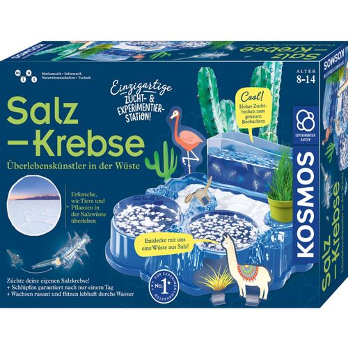 Kosmos Experimentierkasten Salzkrebse