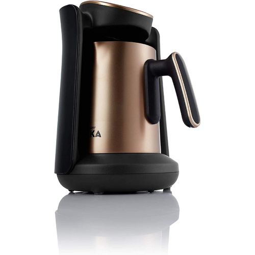 OK0010 Kaffeemaschine, 18/10 Edelstahl gold