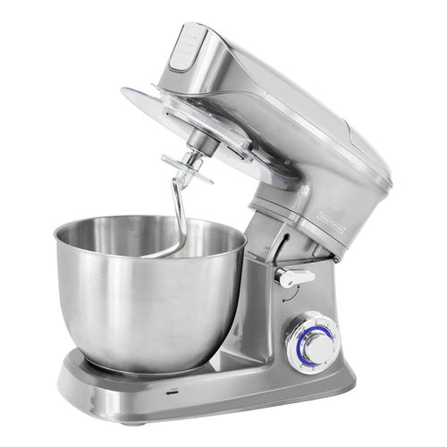 Elegante Küchenmaschine mit 6 Geschwindigkeiten - Silber