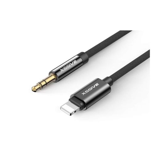 1.2 Meter Audio Kabel 3,5mm Jack Aux Kabel Stecker zu 8-Pin