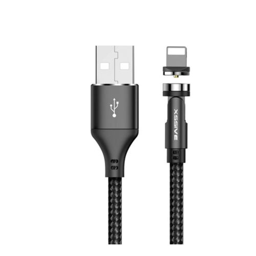 Magnetisch Lade- und Synchronisationskabel 2.4A Output für iOS 1m