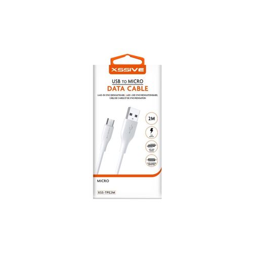2.4A 3 Meter Datenkabel USB zu Micro-USB Schnell-Ladekabel