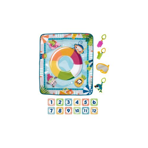 Baby-Spieldecke mit Spielzeug, für Neugeborene