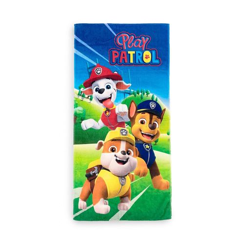 Paw Patrol Kinderhandtuch Strandtuch für Kinder aus Baumwolle,