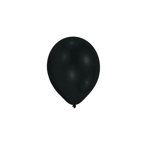 amscan® Luftballons schwarz, 25 St.