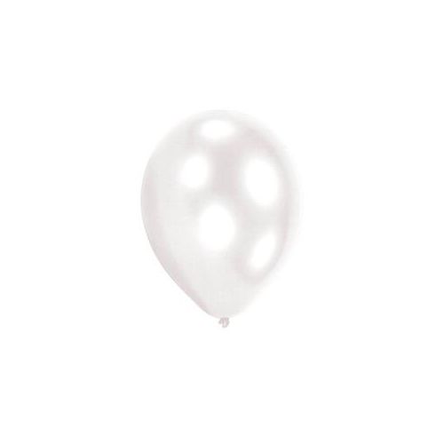 amscan® Luftballons weiß, 50 St.
