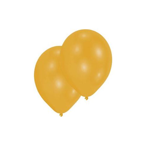 amscan® Luftballons gold, 50 St.