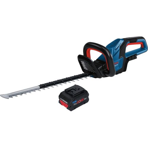 Bosch GHE 18V-50 Professional Akku Heckenschere 18 V 50 cm Brushless + 1x ProCORE Akku 5,5 Ah - ohne Ladegerät