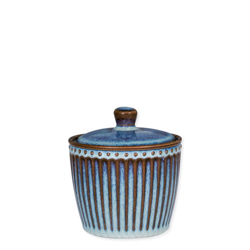 GreenGate Zucker Pott Alice, oyster blue