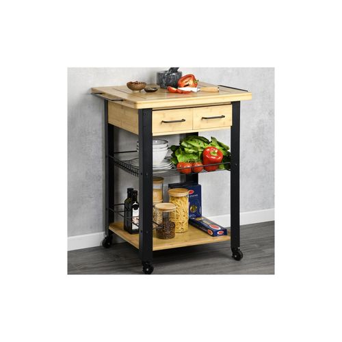 Küchenwagen, FSC - Eiche