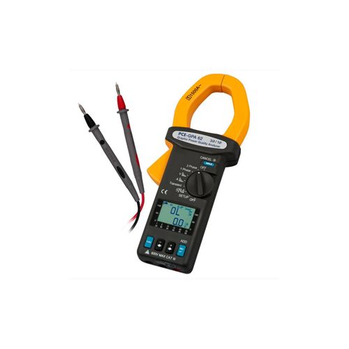 PCE Energiemessgerät PCE-GPA 62 Leistungsmesser Spannungsmessung