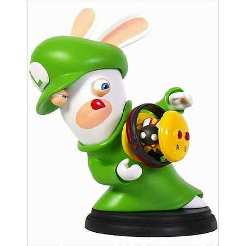 Mario & Rabbids Kingdom Battle Figur Rabbid Luigi (16,5 cm)