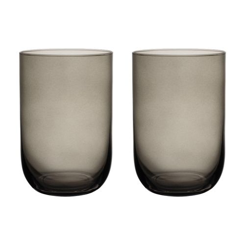 like. by Villeroy & Boch Longdrinkbecher Like Glass 385 ml 2er Set